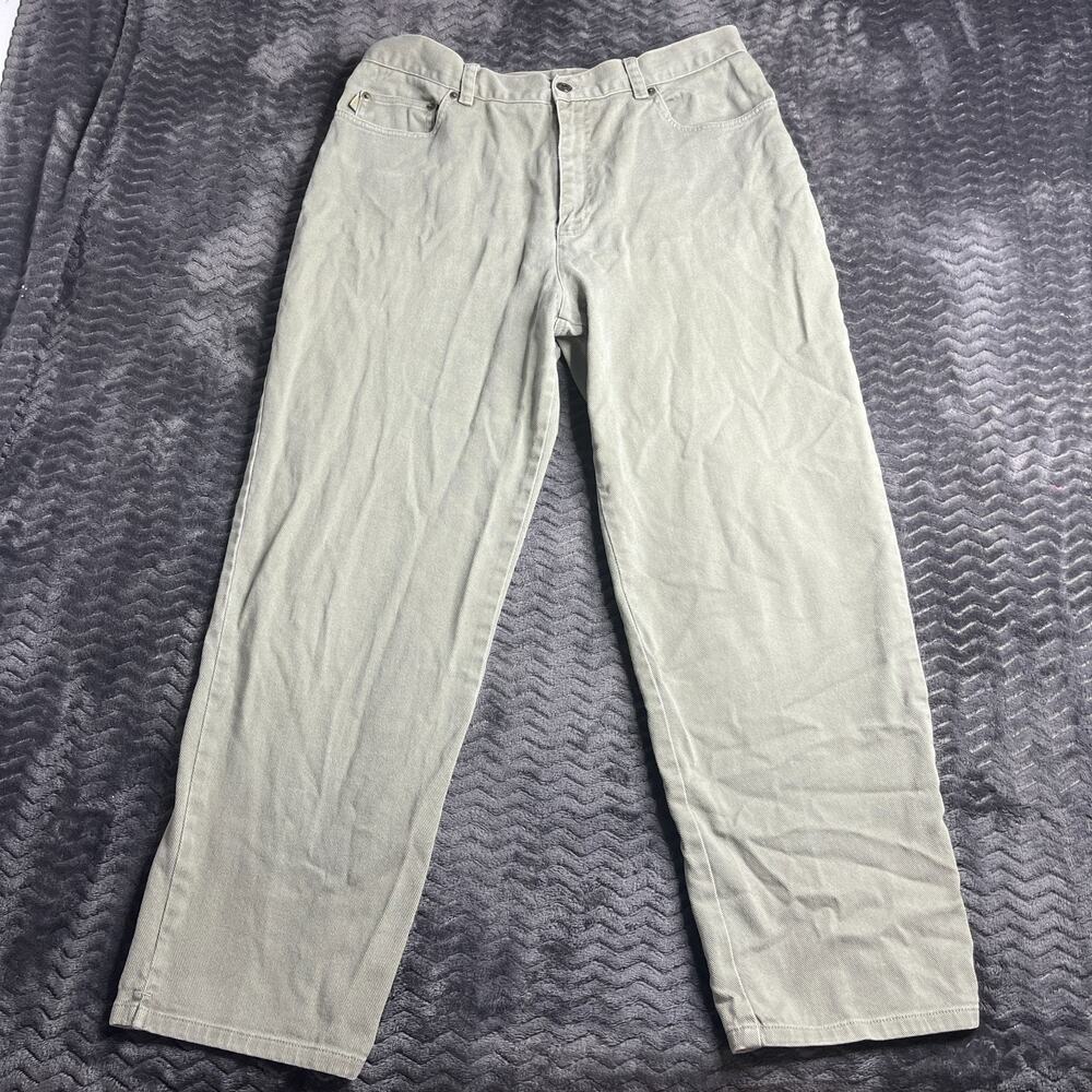 Lauren Jeans CO Ralph Lauren 14 jeans straight green